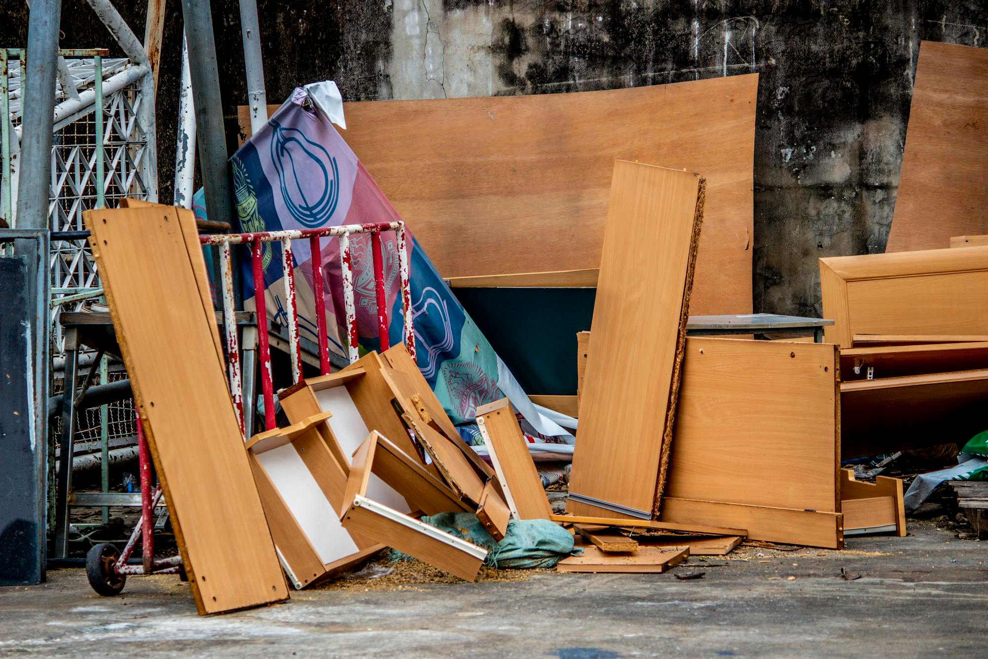 Débarras de maison - Gestion des filières de recyclage et d’élimination